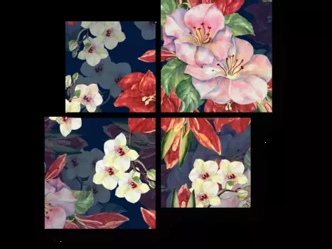 Модульная картина Picsis