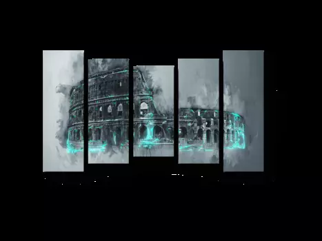 Модульная картина Picsis