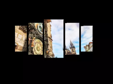 Модульная картина Picsis