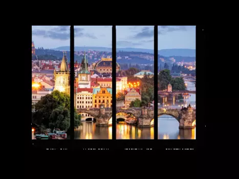 Модульная картина Picsis