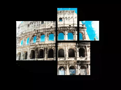 Модульная картина Picsis