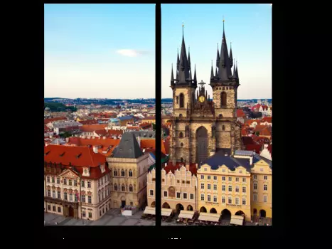 Модульная картина Picsis