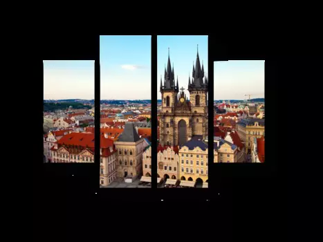 Модульная картина Picsis