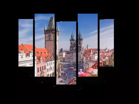 Модульная картина Picsis