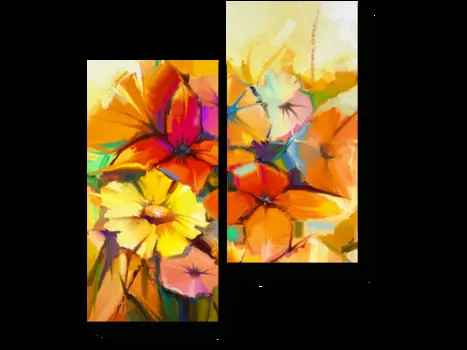 Модульная картина Picsis