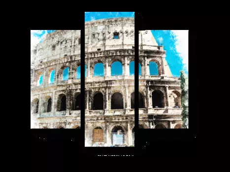 Модульная картина Picsis