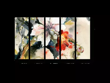 Модульная картина Picsis