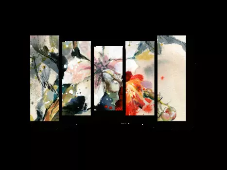 Модульная картина Picsis