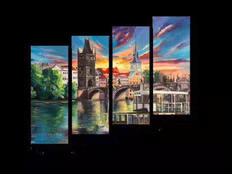 Модульная картина Picsis