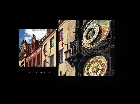 Модульная картина Picsis