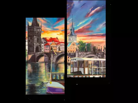 Модульная картина Picsis