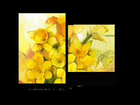 Модульная картина Picsis