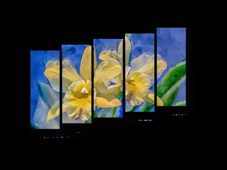 Модульная картина Picsis