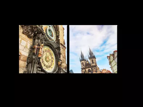 Модульная картина Picsis