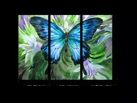 Модульная картина Picsis