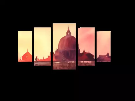 Модульная картина Picsis