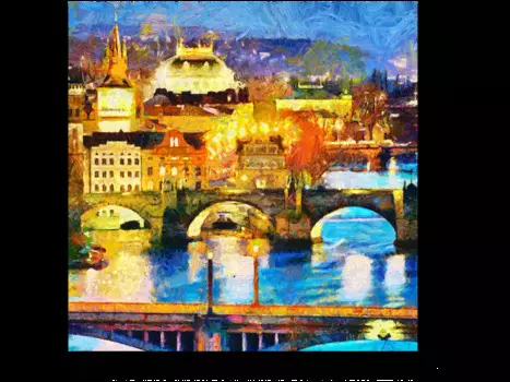 Модульная картина Picsis