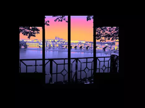 Модульная картина Picsis