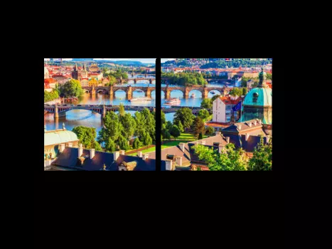 Модульная картина Picsis