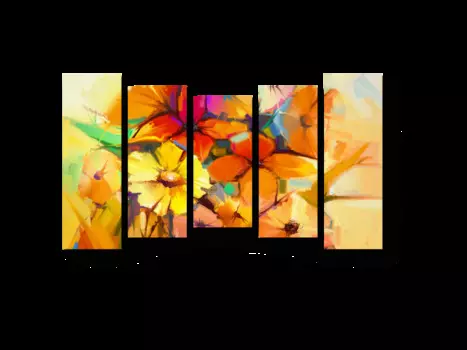 Модульная картина Picsis