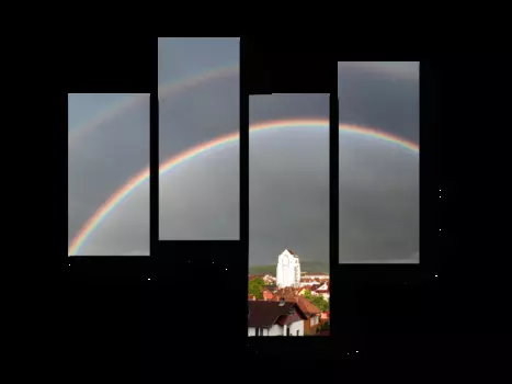 Модульная картина Picsis