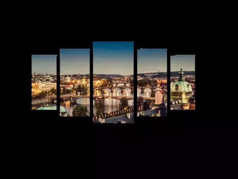 Модульная картина Picsis