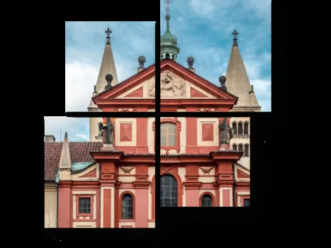 Модульная картина Picsis