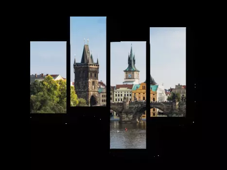 Модульная картина Picsis