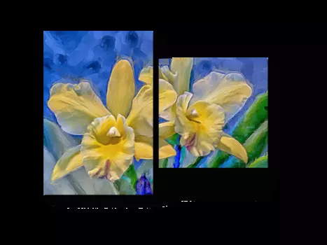 Модульная картина Picsis