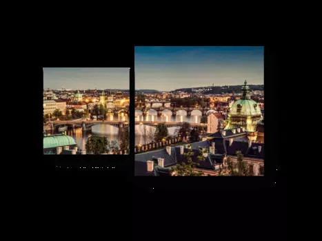 Модульная картина Picsis