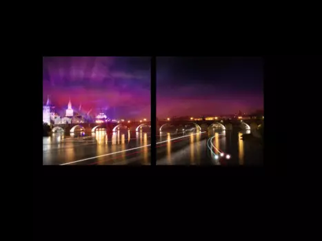 Модульная картина Picsis