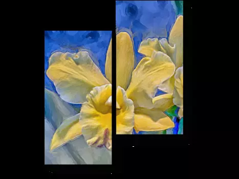 Модульная картина Picsis