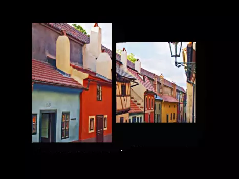 Модульная картина Picsis