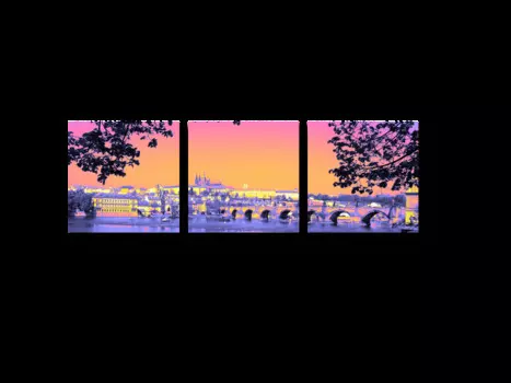 Модульная картина Picsis