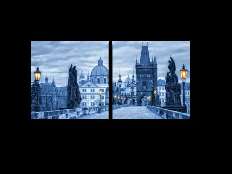 Модульная картина Picsis