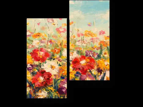 Модульная картина Picsis