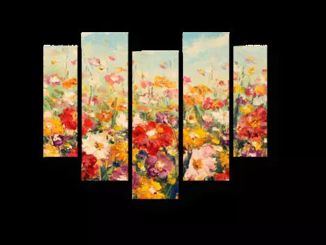 Модульная картина Picsis