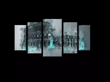 Модульная картина Picsis