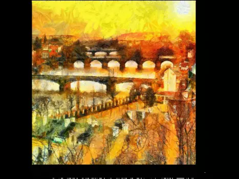 Модульная картина Picsis