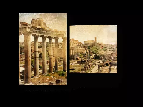 Модульная картина Picsis