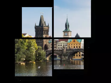 Модульная картина Picsis