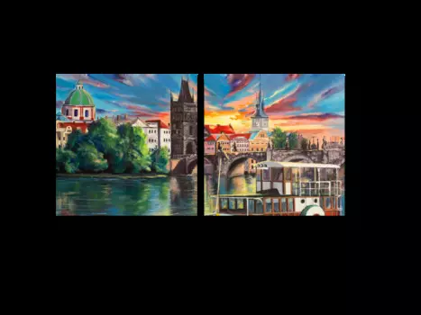 Модульная картина Picsis