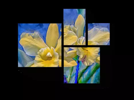 Модульная картина Picsis