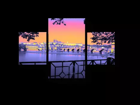 Модульная картина Picsis