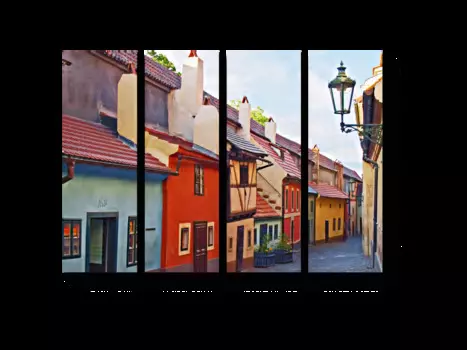 Модульная картина Picsis