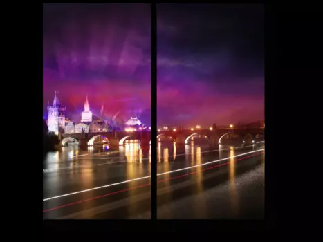 Модульная картина Picsis