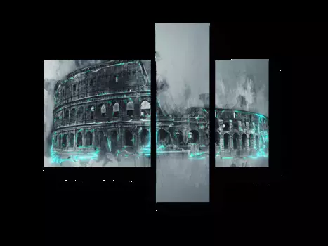 Модульная картина Picsis