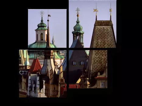 Модульная картина Picsis