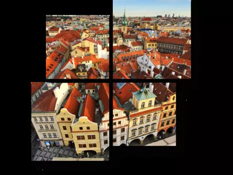 Модульная картина Picsis