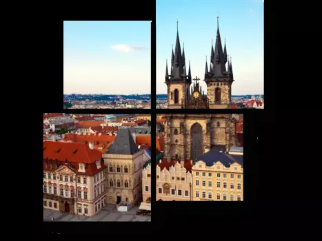 Модульная картина Picsis